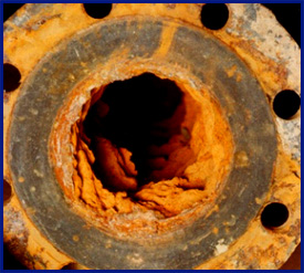 Vermeidung von Korrosionen und korrosionsbedingten Rostwässern