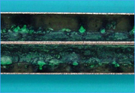 Kupferkorrosion, erhöhte Kupferwerte & Lochfraß